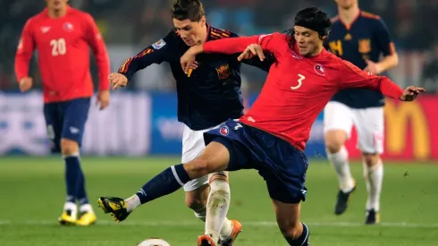 El Niño contra Chile en Sudáfrica 2010.