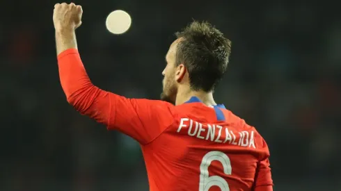 El Chapa abrió el marcador ante Ecuador