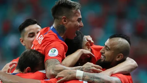 Chile pasó a cuartos y va por el primer lugar ante Uruguay.
