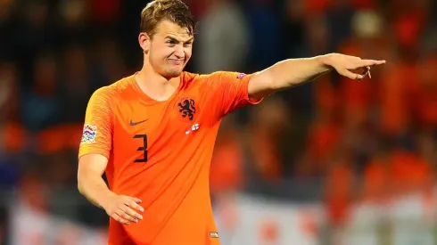 De Ligt no irá al Barcelona y la Juventus pareciera ser su destino
