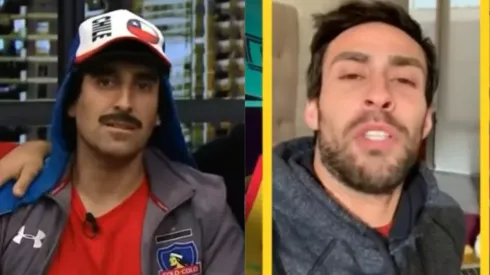 Jorge Valdivia hizo llorar a Pinocho con su saludo