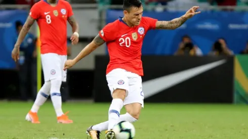 Varsky alabó a Charles Aránguiz