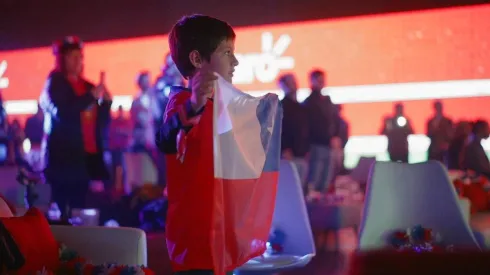A "estadio lleno" se vivió el triunfo de la Roja en el Fan Fest de Claro