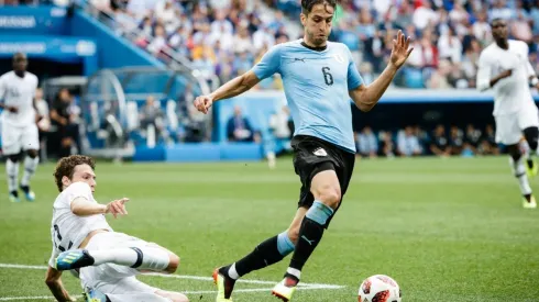 Rodrigo Betancur es una de las grandes promesas de Uruguay