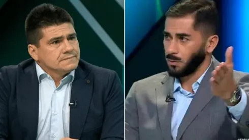 Tobi Vega fue lapidario con Arias. Johnny lo respaldó.