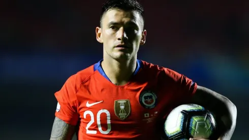 Charles Aránguiz es el líder de asistencias en Copa América