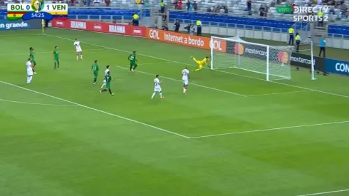 Doblete y golazo: El segundo tanto de Darwin Machís