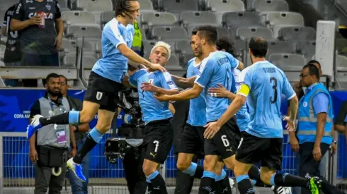 Uruguay necesita los tres puntos para asegurar el primer lugar del Grupo C (Foto: Agencia Uno)