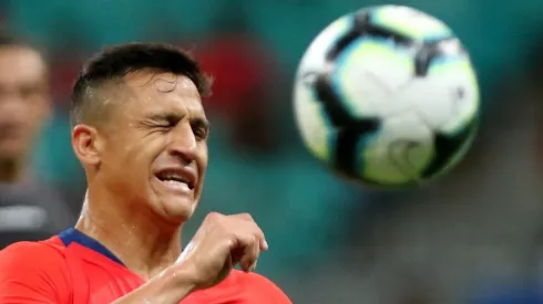 Alexis ha sido titular en los dos partidos de Chile esta Copa América