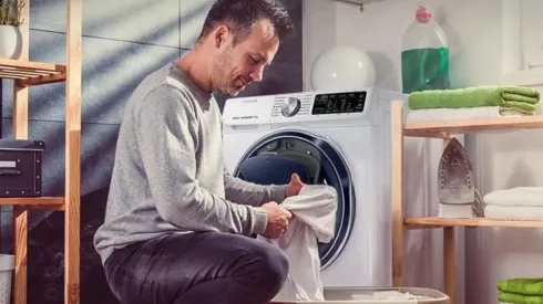 Activar la lavadora mientras ves el fútbol es otra de las ventajas