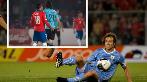 El ex central uruguayo recordó el "dedo de Jara"