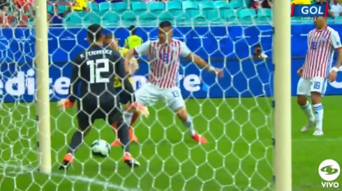 Gol de Gustavo Cuéllar para Colombia