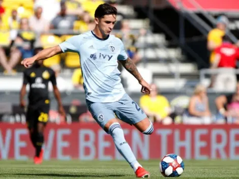 Felipe Gutiérrez le dio el triunfo a Sporting Kansas City