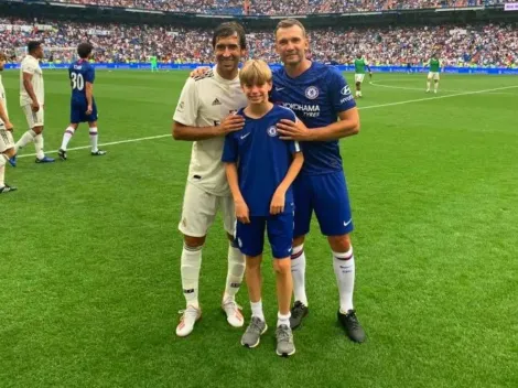 Duelo de leyendas: Real Madrid con Raúl vence al Chelsea de Shevchenko