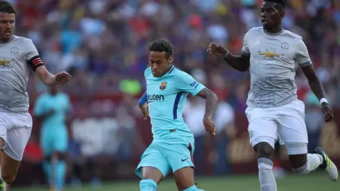 Manchester United dijo no al cambio Pogba por Neymar