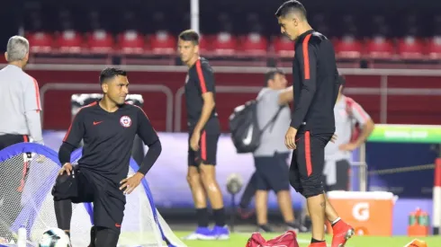 Cuatro cambios ensayó Reinaldo Rueda para sorprender a Uruguay