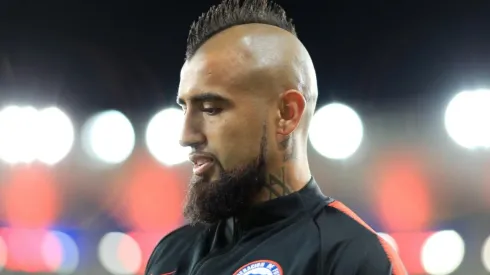 El King no jugó ante Uruguay