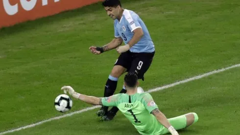 Uruguay reclamó la mano de Gabriel Arias