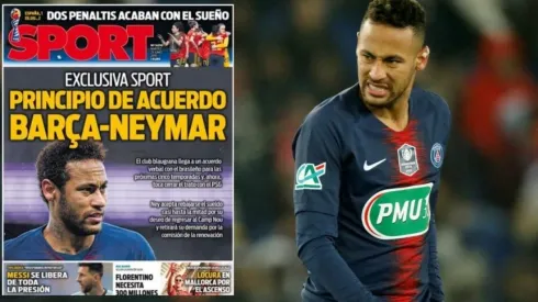 ¡Bombazo! Sport asegura que Neymar y Barcelona llegaron a acuerdo
