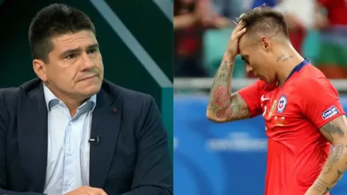 Marcelo Vega no tuvo piedad a la hora de calificar a Eduardo Vargas