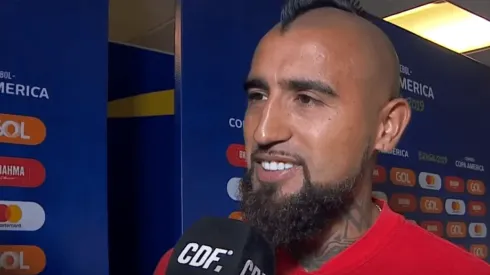 Vidal cree que ahora se verá al Chile de verdad.