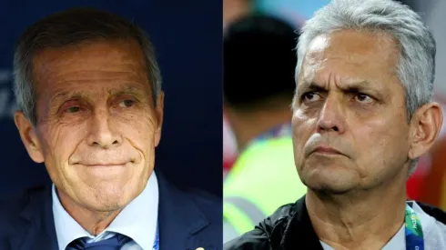 Tabárez elogió el proceso de renovación de Chile encabezado por Reinaldo Rueda