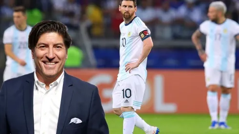 Iván Zamorano le dio duro a la Argentina de Messi (Fotos: Getty Images)