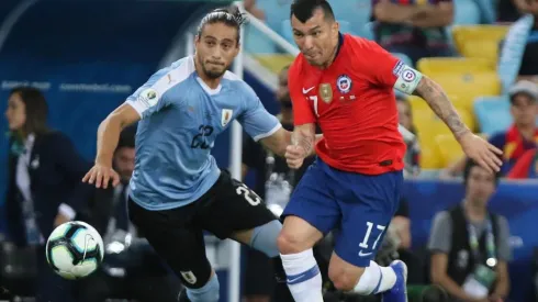 Medel salió por lesión al 55'