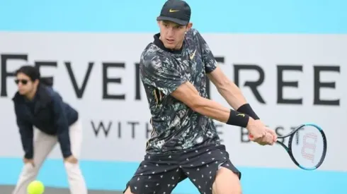 Nicolás Jarry vence a Pablo Cuevas en el ATP de Eastbourne