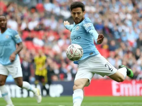 David Silva confirma que se va del Manchester City: "Esta es mi última temporada"