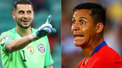 Arias se refiere a Alexis y la lesión de Gary Medel.