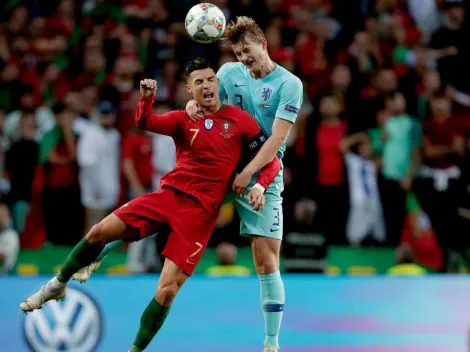 De Ligt y su ídolo: "Siempre quise ser Cristiano Ronaldo"