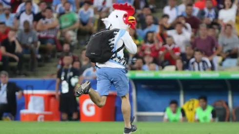 Estaba drogado al momento de hacer la acción