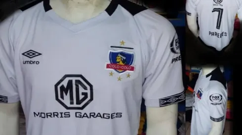 Estas son las camisetas falsas de Colo Colo que circulan en la web
