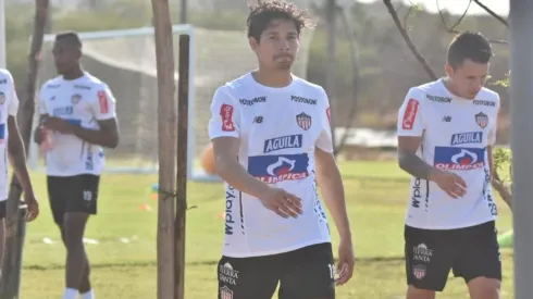 Matías está lejos de quedarse en Barranquilla