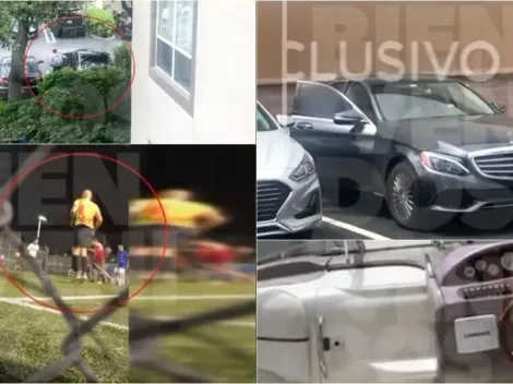 Topo: Jadue se pasea por Miami en un Mercedes Benz de $40 millones