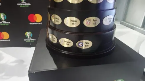 La Copa América Centenario no tiene placa en la Copa América