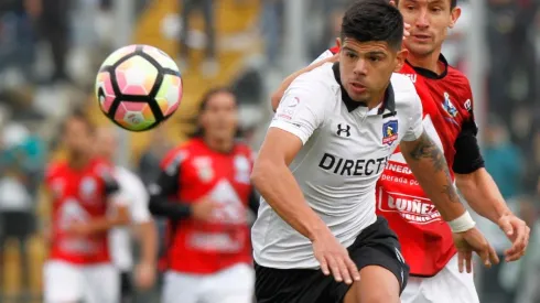 Esteban Pavez deja Colo Colo para irse a Emiratos Árabes (Foto: Agencia Uno)