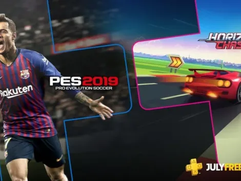 PES 2019 es el juego gratis de julio para los miembros de PS Plus