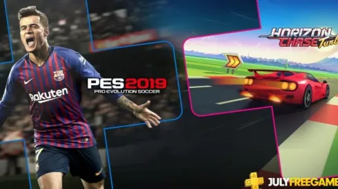 PES 2019 es el juego gratis de julio para los miembros de PS Plus