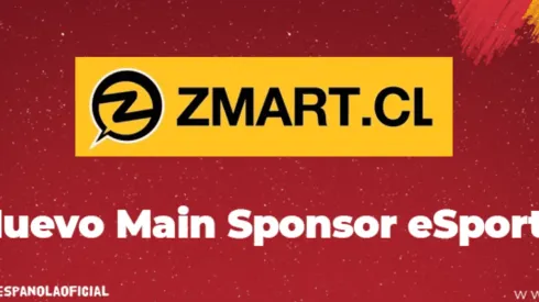 La tienda Zmart se convirtió en el nuevo Main Sponsor de la rama eSports de Unión Española