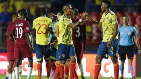 La defensa colombiana se ha comportado a la altura.