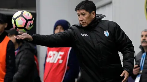 Jaime Vera adelantó el duelo de la Roja ante Colombia (Foto: Agencia Uno)