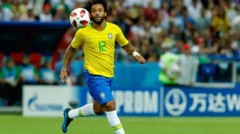 Marcelo: "Trabajo cada día para volver a la Selección"