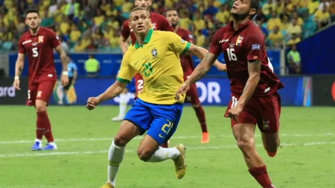 Richarlison es baja de último minuto en Brasil