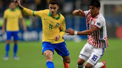 Brasil y Paraguay juegan por los cuartos de final