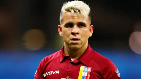 Soteldo quiere la primera Copa América para Venezuela