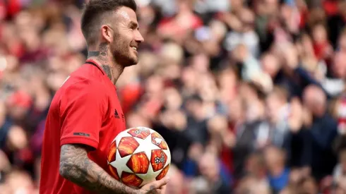 Venden exclusivo queso hecho con hongos de los pies de Beckham