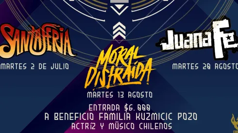 Tres íntimos conciertos solidarios tendrá Maestra Vida