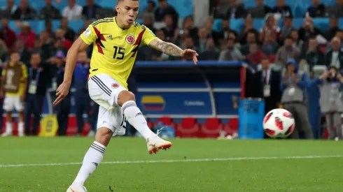 Mateus Uribe falló un penal con Colombia en el Mundial de Rusia